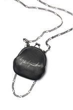 画像をギャラリービューアに読み込む, Yohji Yamamoto DISCORD COIN WALLET NECKLACE (BLACK)