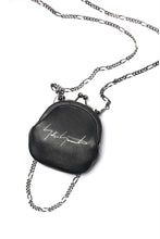 画像をギャラリービューアに読み込む, discord Yohji Yamamoto COIN WALLET NECKLACE (BLACK)