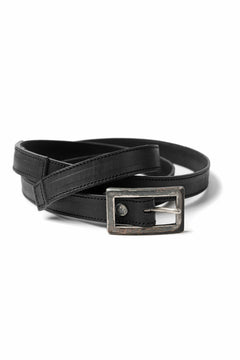Load image into Gallery viewer, Portaille "Limited Made" ZIP KEY CASE / Italy Vachetta (BLACK)
