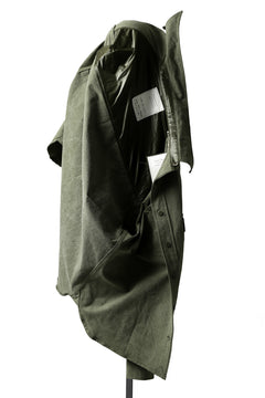 画像をギャラリービューアに読み込む, READYMADE OVERSIZE SHIRT (KHAKI GREEN #B)