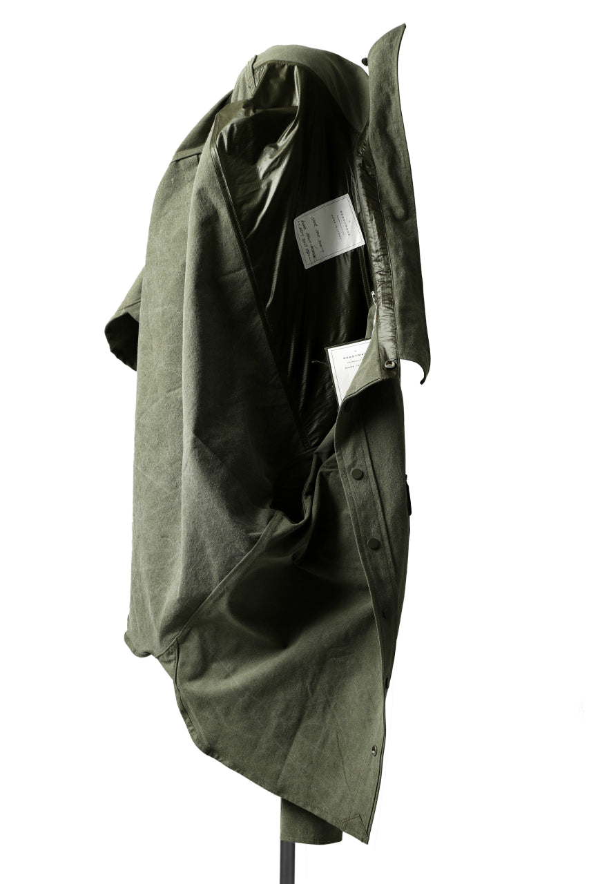 画像をギャラリービューアに読み込む, READYMADE OVERSIZE SHIRT (KHAKI GREEN #B)