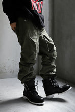 画像をギャラリービューアに読み込む, READYMADE CARGO PANTS (KHAKI GREEN #C)