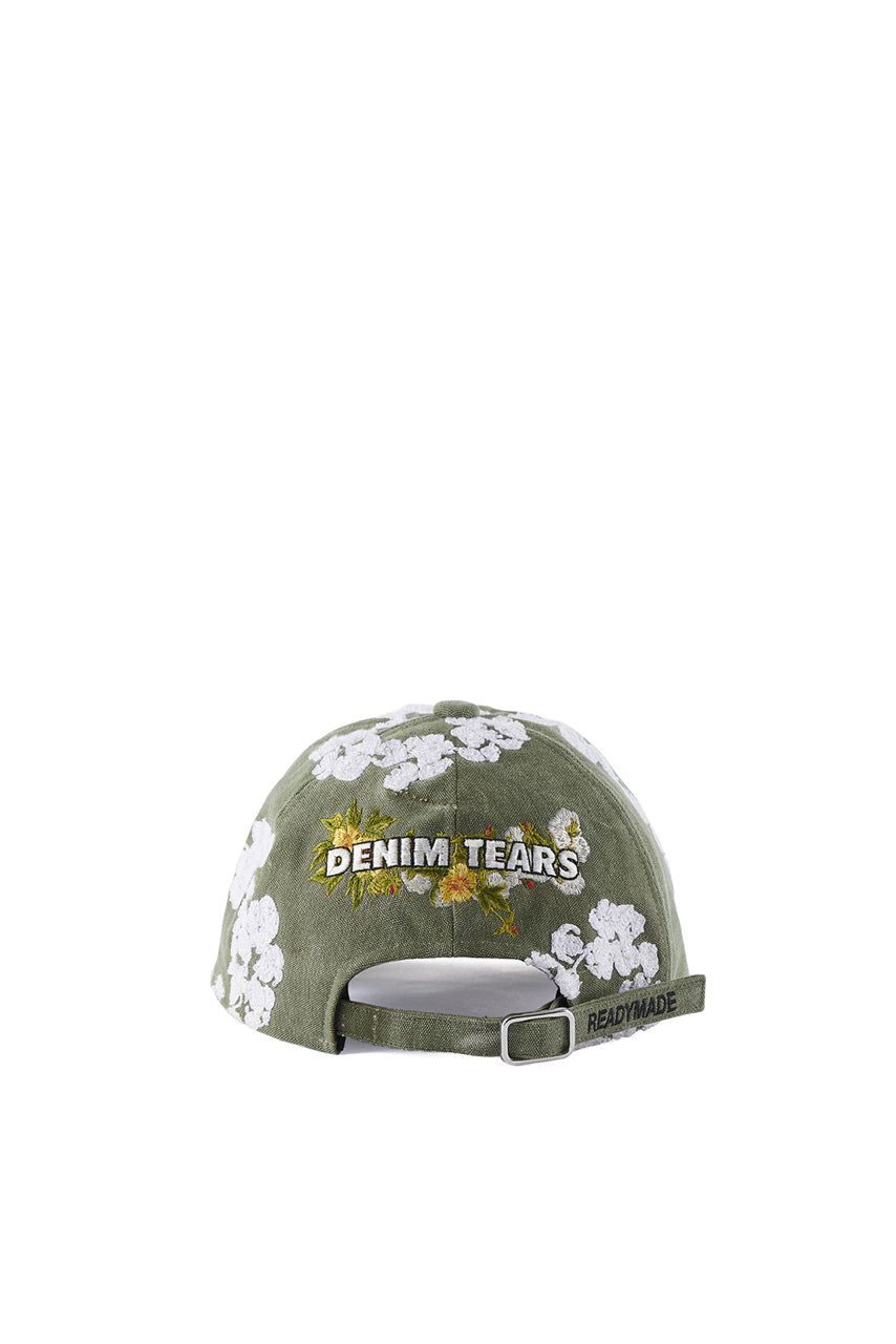 画像をギャラリービューアに読み込む, READYMADE x DENIM TEARS COTTON WREATH CAP (KHAKI)