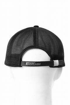 Load image into Gallery viewer, ISAMU KATAYAMA BACKLASH KANGAROO SUEDE MESH CAP (LEOPARD)