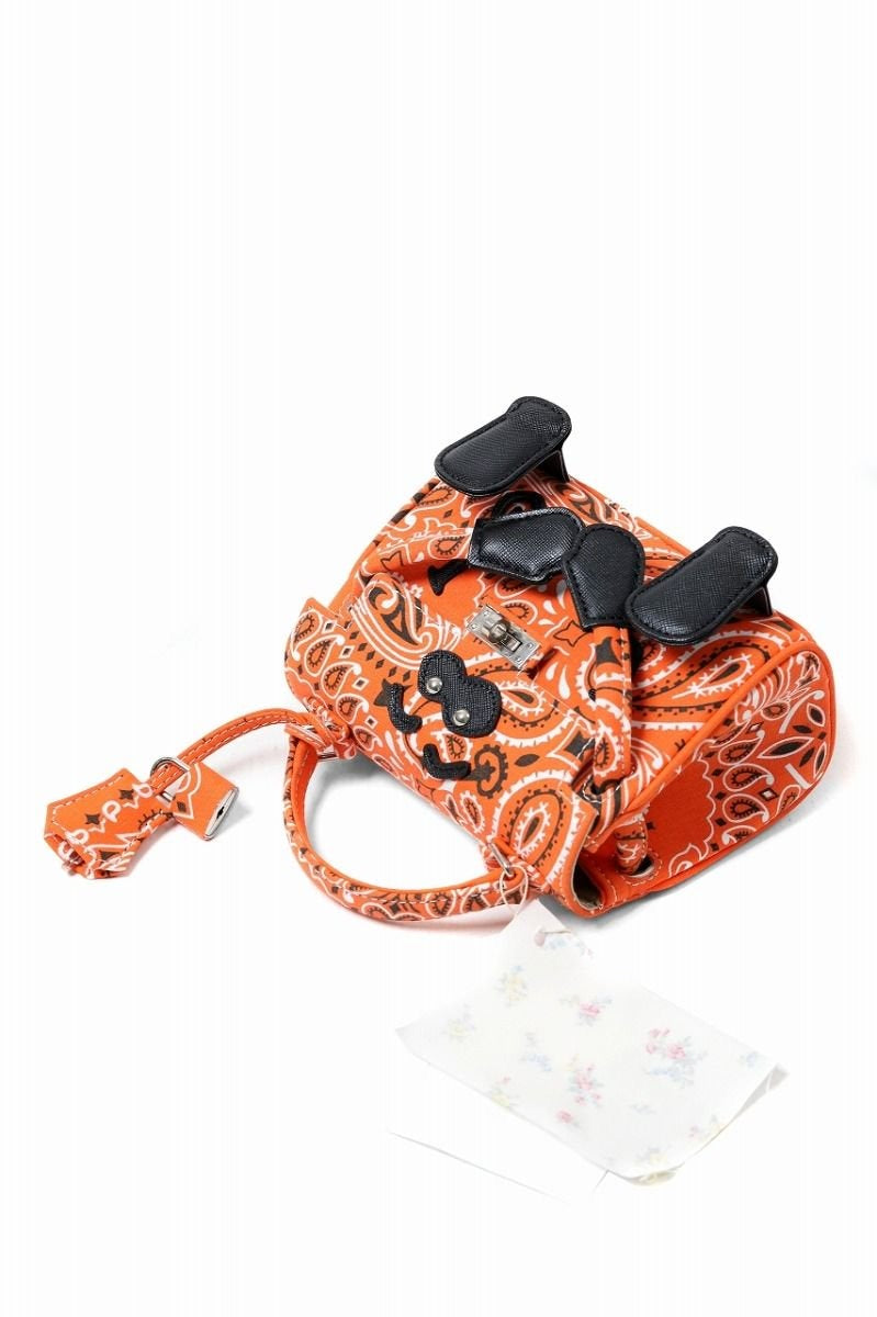 画像をギャラリービューアに読み込む, READYMADE MONSTER BAG BANDANA NANO (ORANGE)