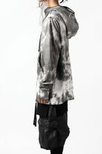 画像をギャラリービューアに読み込む, thomkrom DYEING SWITCH ZIPPER HOODIE (MARBLE)