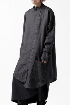 画像をギャラリービューアに読み込む, SOSNOVSKA ASYMMETRY VISION SHIRT (BLACK)