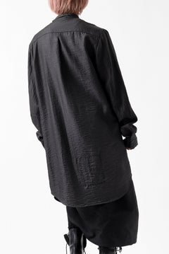 画像をギャラリービューアに読み込む, SOSNOVSKA ASYMMETRY VISION SHIRT (BLACK)