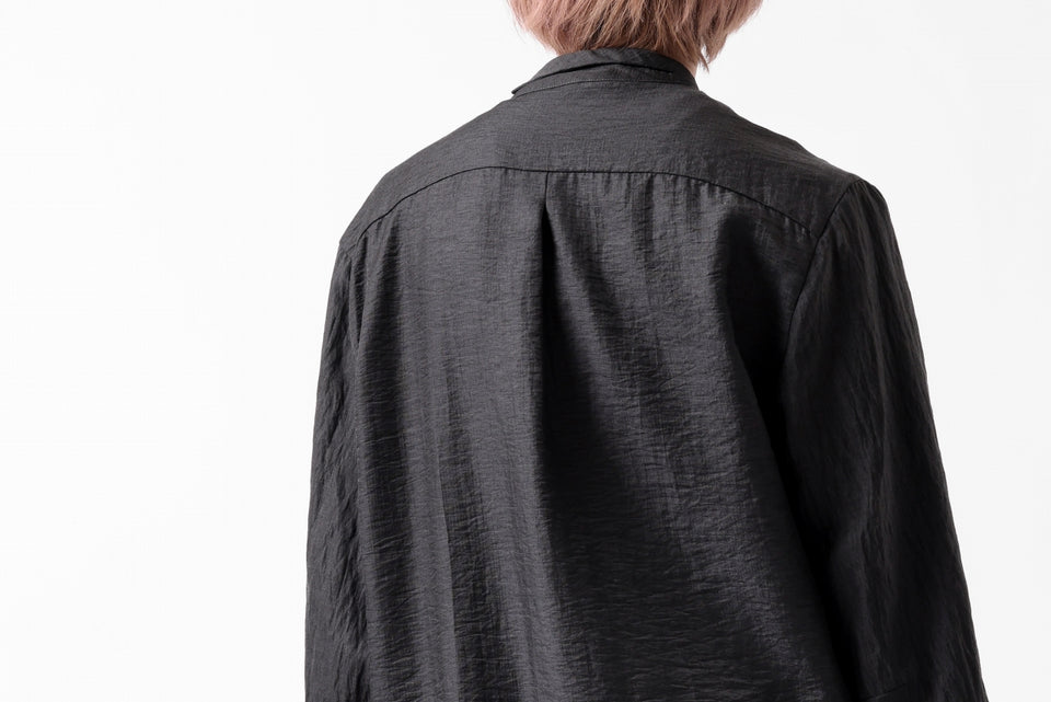 画像をギャラリービューアに読み込む, SOSNOVSKA ASYMMETRY VISION SHIRT (BLACK)