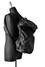 Load image into Gallery viewer, ISAMU KATAYAMA BACKLASH 3WAY FORMED BAG / Italy Shoulder+JP-Tanned Steer