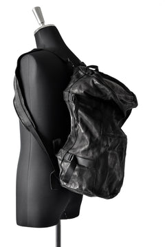 Load image into Gallery viewer, ISAMU KATAYAMA BACKLASH 3WAY FORMED BAG / Italy Shoulder+JP-Tanned Steer