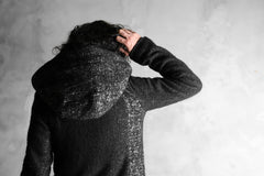 画像をギャラリービューアに読み込む, PAL OFFNER PADDED HOODNECK COAT (TWEEDY MELANGE)