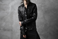 Load image into Gallery viewer, ISAMU KATAYAMA BACKLASH exclusive JEAN JACKET / OBJECT DYE