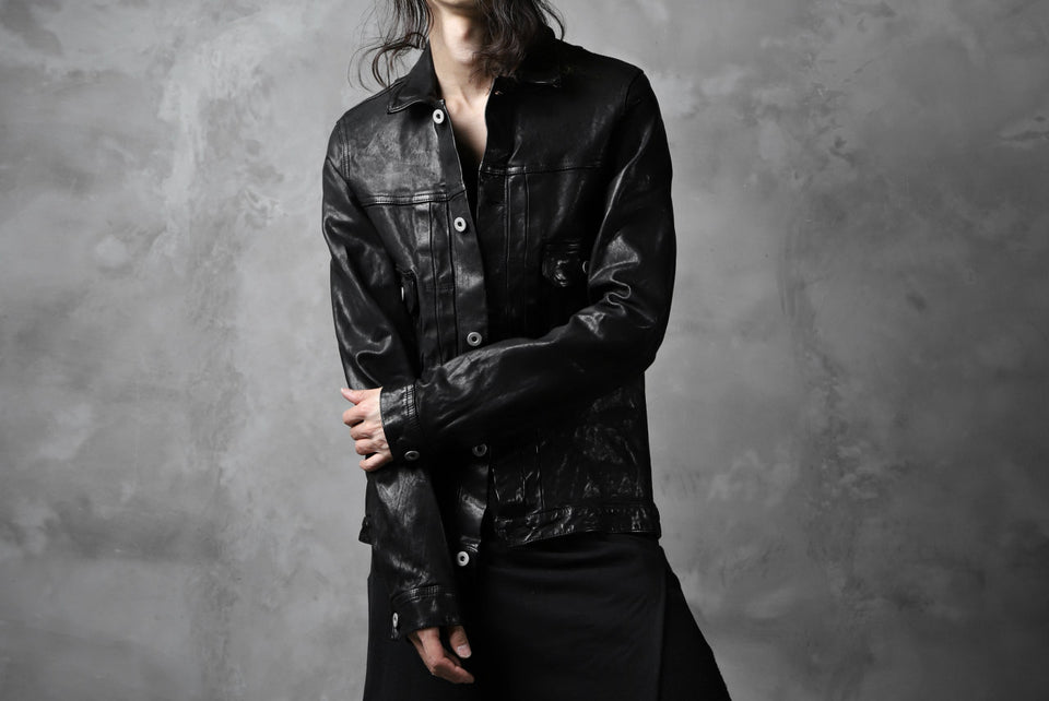 Load image into Gallery viewer, ISAMU KATAYAMA BACKLASH exclusive JEAN JACKET / OBJECT DYE