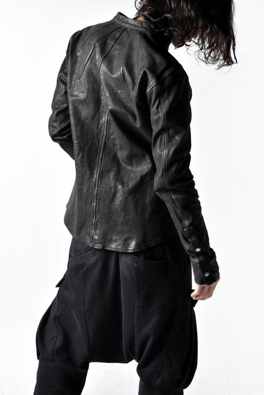 Load image into Gallery viewer, Isamu Katayama Backlash exclusive Single Riders Shirt (Italy Double Shoulder - Nubuck)