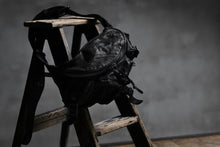 Load image into Gallery viewer, ISAMU KATAYAMA BACKLASH "DoubleShoulder" MIL-BAG (BLACK)