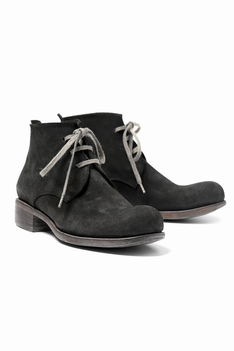 DIMISSIANOS & MILLER chukka boot / culatta reverse matte (BLACK)