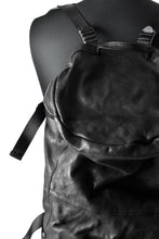 Load image into Gallery viewer, ISAMU KATAYAMA BACKLASH 3WAY FORMED BAG / Italy Shoulder+JP-Tanned Steer