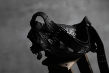 Load image into Gallery viewer, ISAMU KATAYAMA BACKLASH "DoubleShoulder" MIL-BAG (BLACK)