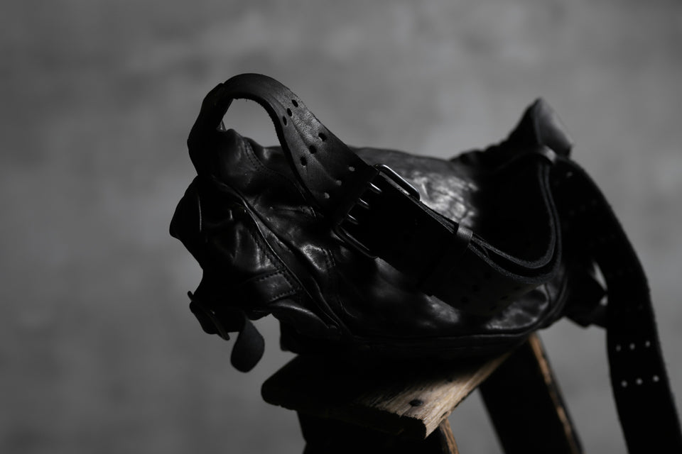 Load image into Gallery viewer, ISAMU KATAYAMA BACKLASH "DoubleShoulder" MIL-BAG (BLACK)