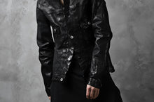 Load image into Gallery viewer, ISAMU KATAYAMA BACKLASH exclusive JEAN JACKET / OBJECT DYE