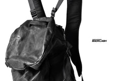 Load image into Gallery viewer, ISAMU KATAYAMA BACKLASH 3WAY FORMED BAG / Italy Shoulder+JP-Tanned Steer