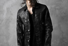 Load image into Gallery viewer, ISAMU KATAYAMA BACKLASH exclusive JEAN JACKET / OBJECT DYE
