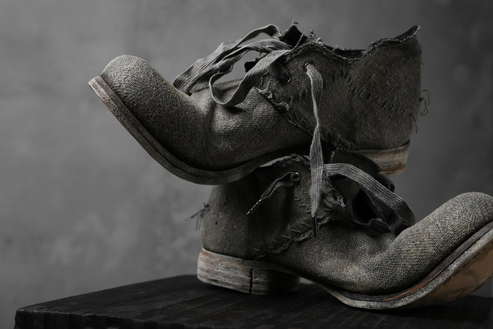 画像をギャラリービューアに読み込む, daska×Portaille exclusive for LOOM Handmade Derby Shoes (Japan Ink)