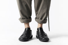 画像をギャラリービューアに読み込む, ISAMU KATAYAMA BACKLASH WIDE TAPERED PANTS / SALT SHRINKAGE TYPEWRITER CLOTH