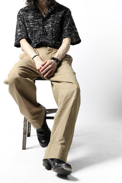 Load image into Gallery viewer, sus-sous gurkha trousers yarn dyed OX (BEIGE)