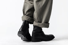 画像をギャラリービューアに読み込む, ISAMU KATAYAMA BACKLASH WIDE TAPERED PANTS / SALT SHRINKAGE TYPEWRITER CLOTH