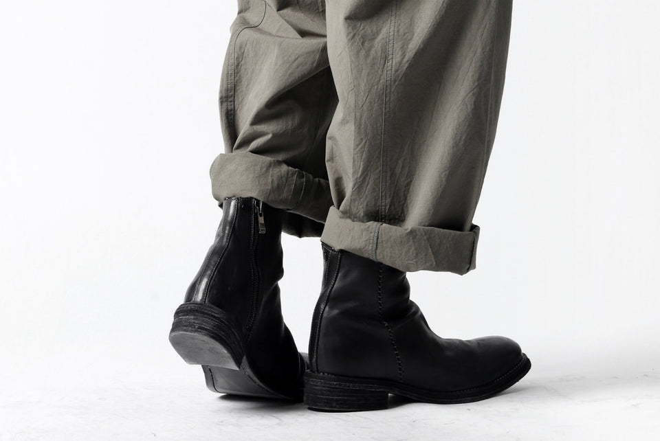 画像をギャラリービューアに読み込む, ISAMU KATAYAMA BACKLASH WIDE TAPERED PANTS / SALT SHRINKAGE TYPEWRITER CLOTH