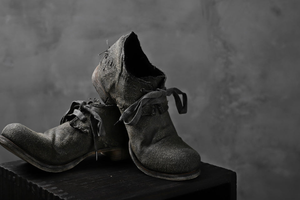 画像をギャラリービューアに読み込む, daska×Portaille exclusive for LOOM Handmade Derby Shoes (Japan Ink)