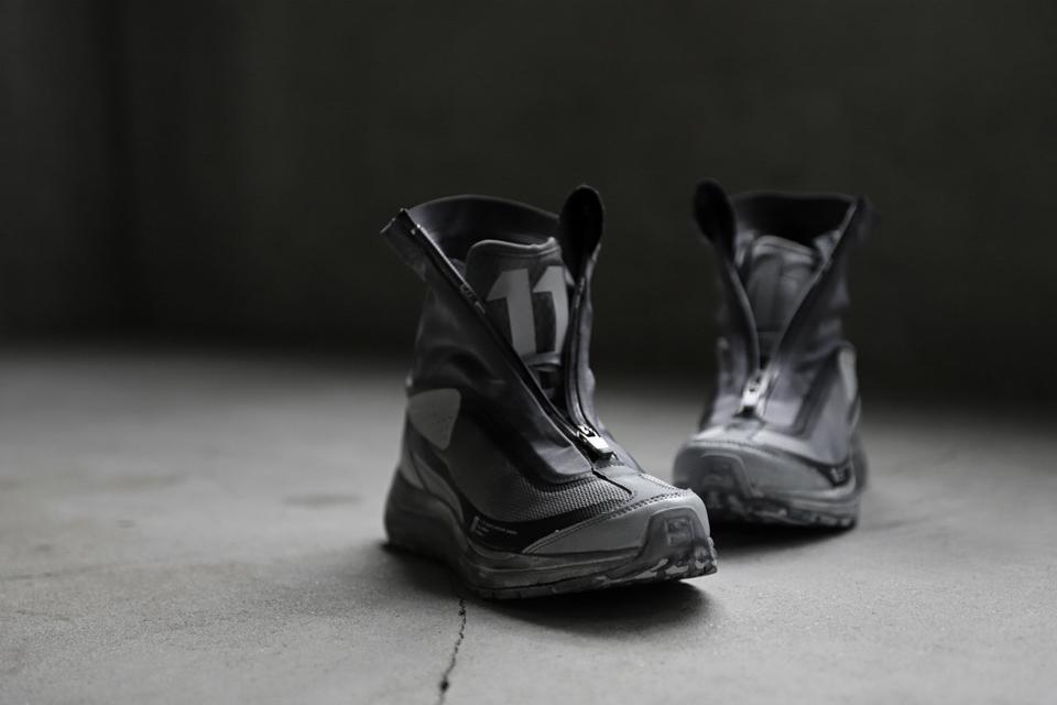 画像をギャラリービューアに読み込む, 11 BY BORIS BIDJAN SABERI x SALOMON / OBJECT DYED "BAMBA 2 HIGH" (LIGHT GREY)