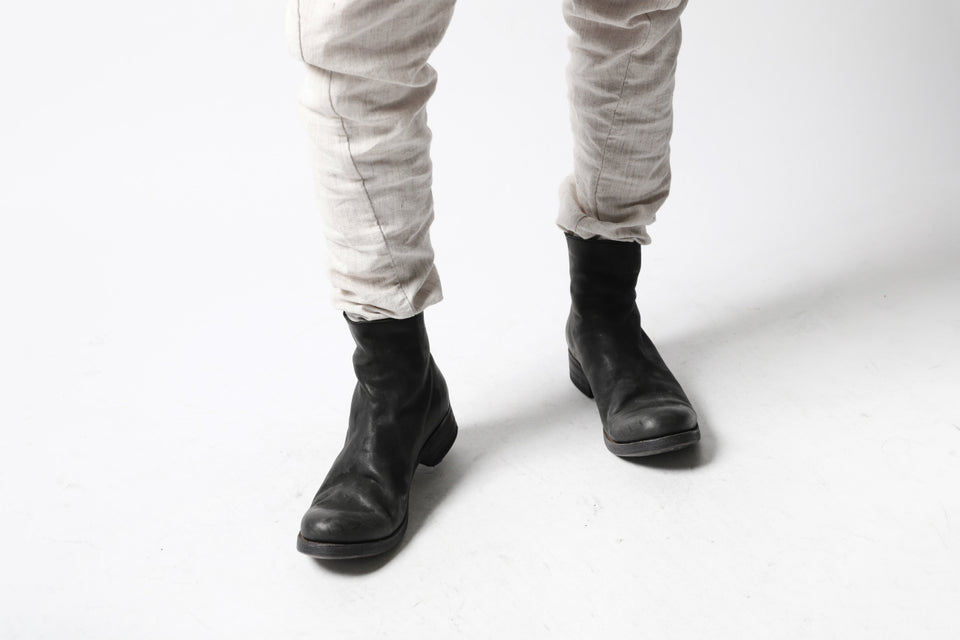 画像をギャラリービューアに読み込む, masnada PANTA BAGGY VAN 6POCKETS / CRUMPLED LINEN COTTON (CHALK)
