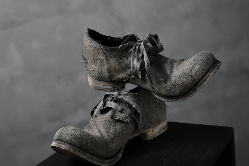 画像をギャラリービューアに読み込む, daska×Portaille exclusive for LOOM Handmade Derby Shoes (Japan Ink)