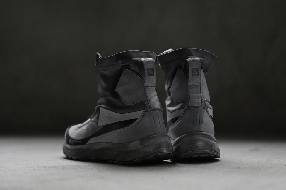 画像をギャラリービューアに読み込む, 11 BY BORIS BIDJAN SABERI x SALOMON / OBJECT DYED "BAMBA 2 HIGH" (LIGHT GREY)