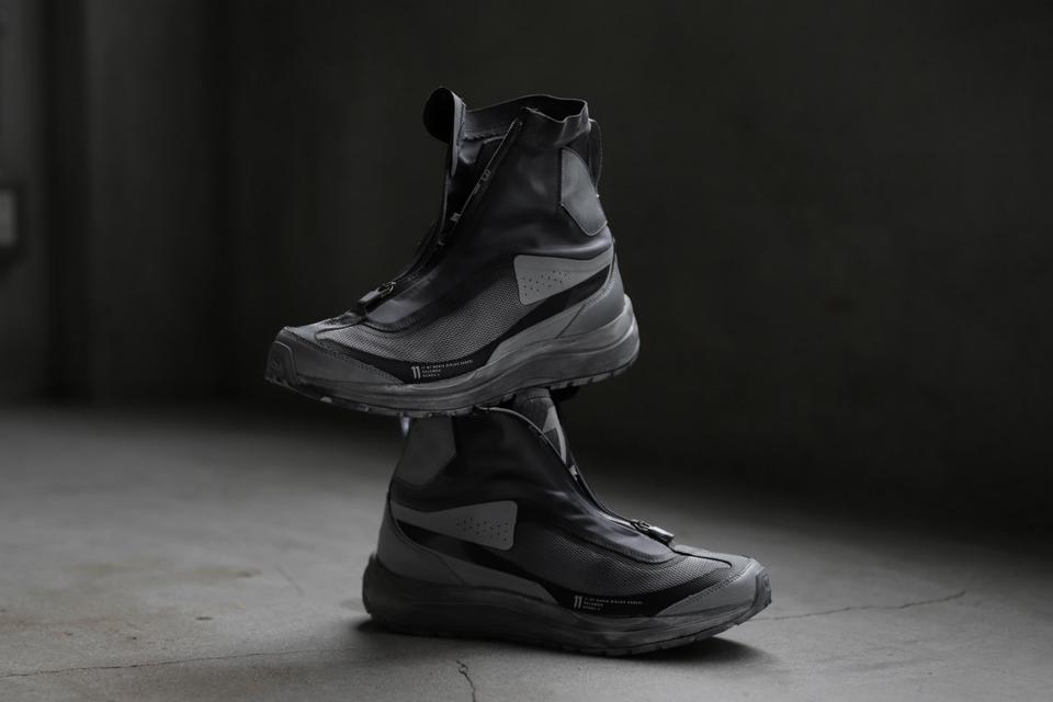 画像をギャラリービューアに読み込む, 11 BY BORIS BIDJAN SABERI x SALOMON / OBJECT DYED "BAMBA 2 HIGH" (LIGHT GREY)