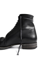 画像をギャラリービューアに読み込む, EVARIST BERTRAN  EB3 Laced Middle Boots (BLACK)