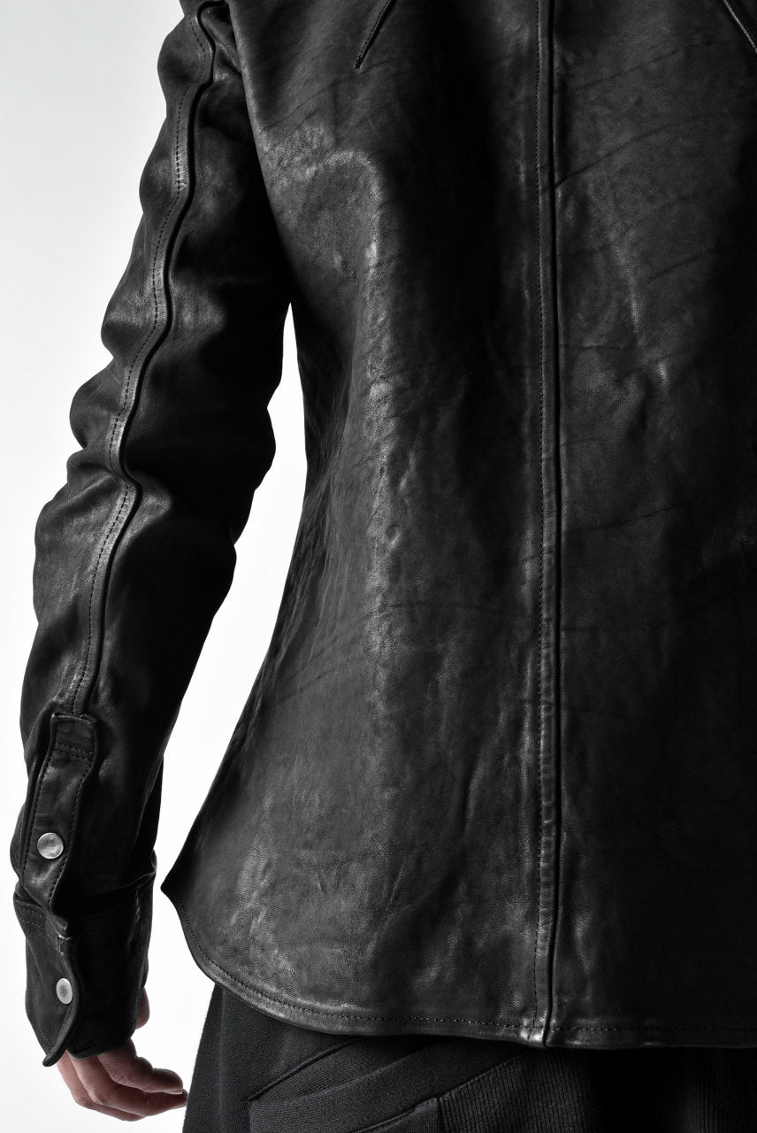 Load image into Gallery viewer, Isamu Katayama Backlash exclusive Single Riders Shirt (Italy Double Shoulder - Nubuck)