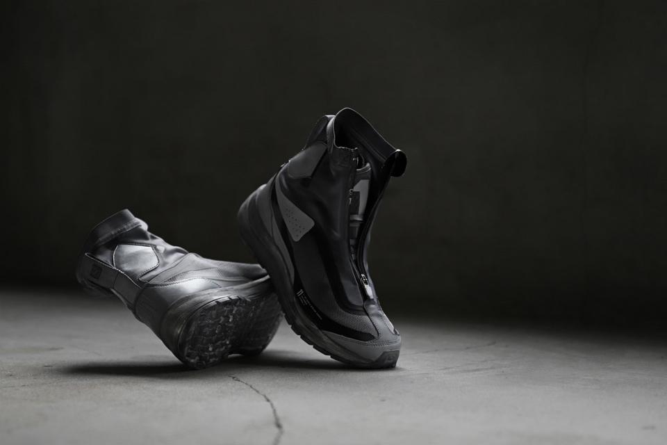 画像をギャラリービューアに読み込む, 11 BY BORIS BIDJAN SABERI x SALOMON / OBJECT DYED "BAMBA 2 HIGH" (LIGHT GREY)