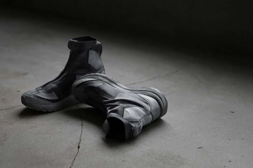 画像をギャラリービューアに読み込む, 11 BY BORIS BIDJAN SABERI x SALOMON / OBJECT DYED "BAMBA 2 HIGH" (LIGHT GREY)