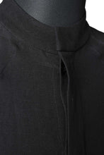画像をギャラリービューアに読み込む, SOSNOVSKA SIDE SLIT SHIRT (BLACK)