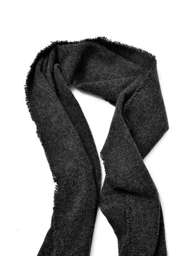 Load image into Gallery viewer, blackcrow stole wo/ny woven (DARK GREY)