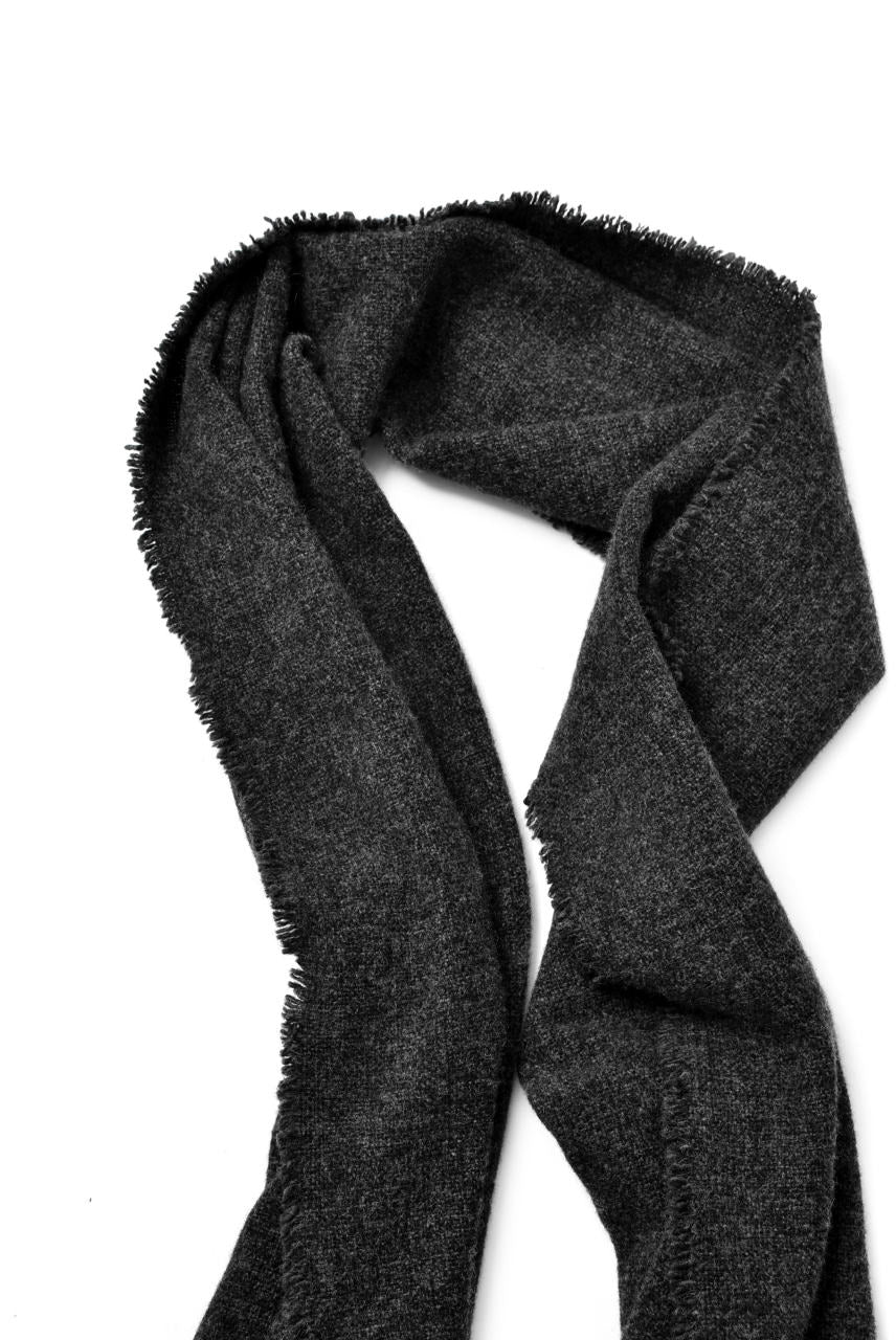 Load image into Gallery viewer, blackcrow stole wo/ny woven (DARK GREY)