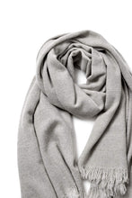 Load image into Gallery viewer, blackcrow stole mi/wo/ny woven (IVORY)