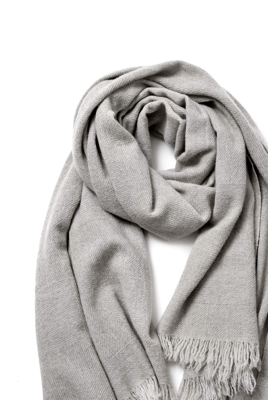 Load image into Gallery viewer, blackcrow stole mi/wo/ny woven (IVORY)