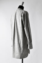 Load image into Gallery viewer, sus-sous shirt long cotton (LIGHT GREY)