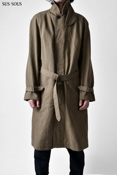 Load image into Gallery viewer, sus-sous motocycle coat MK-1 (KHAKI BEIGE)