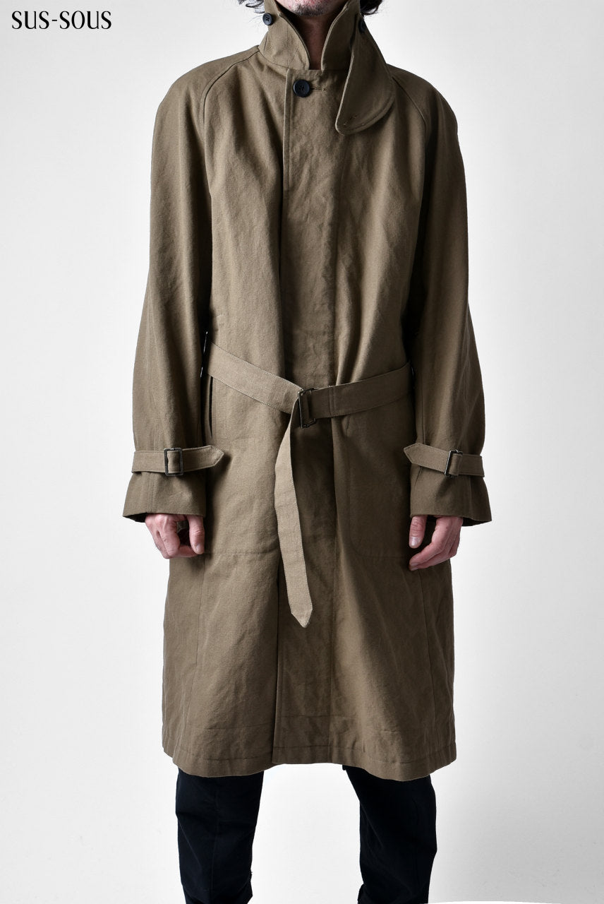 Load image into Gallery viewer, sus-sous motocycle coat MK-1 (KHAKI BEIGE)